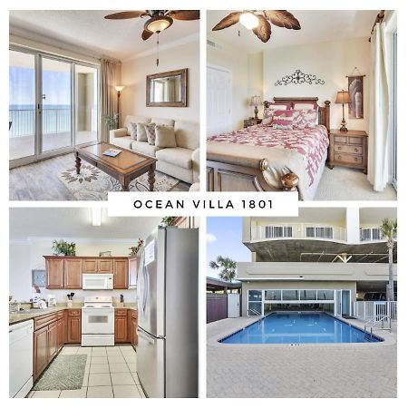 Ocean Villa Condos #1801 By Book That Condo Panama City Beach Zewnętrze zdjęcie