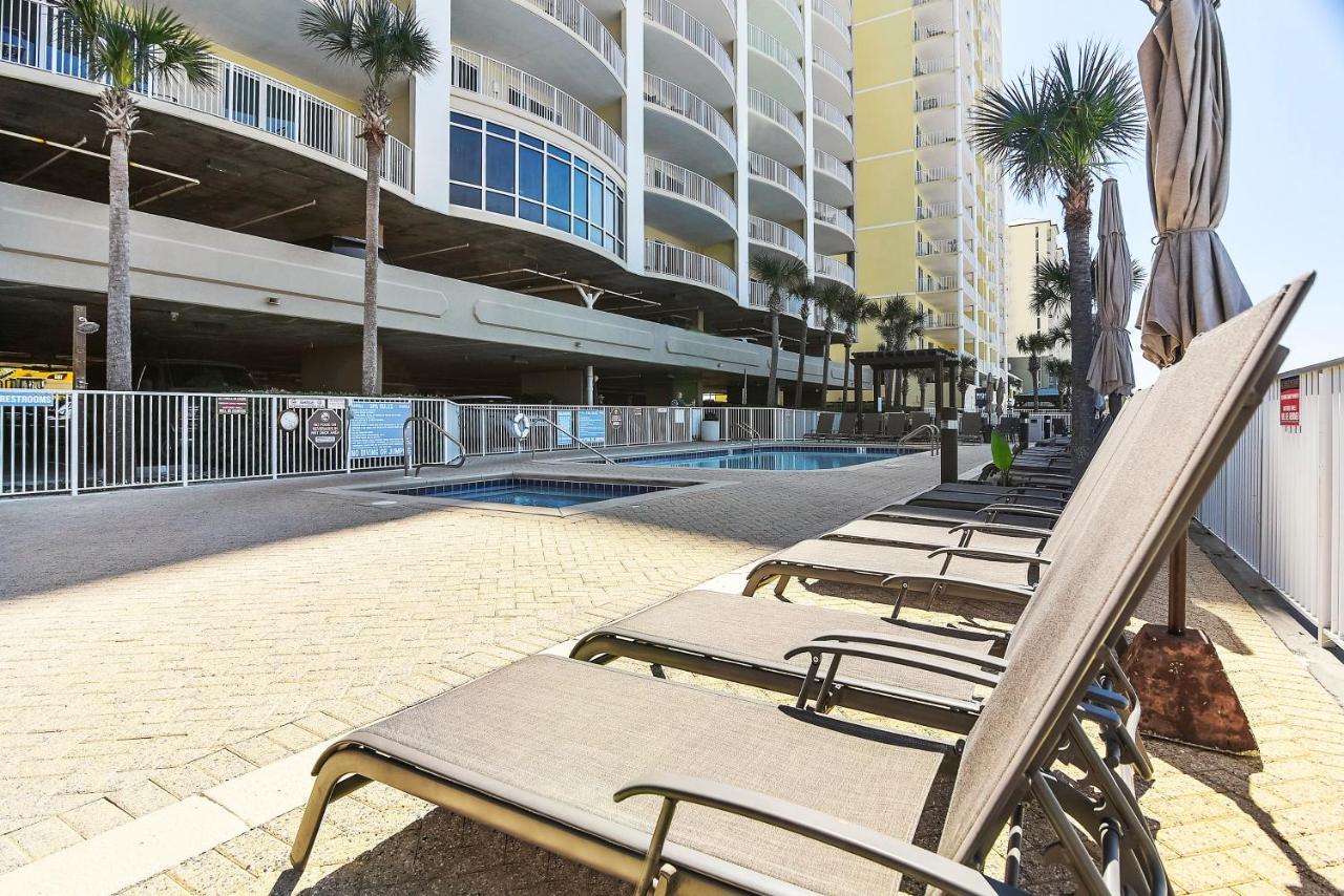 Ocean Villa Condos #1801 By Book That Condo Panama City Beach Zewnętrze zdjęcie