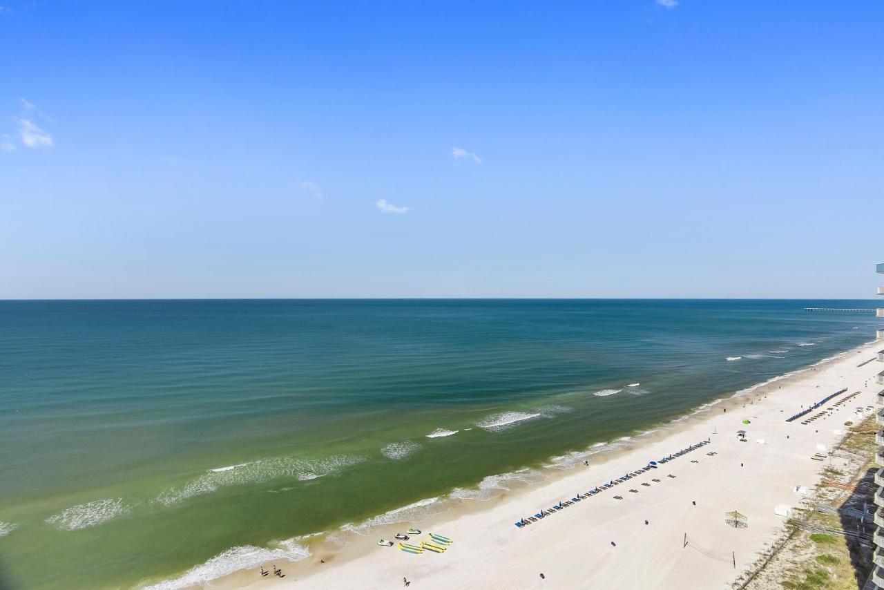 Ocean Villa Condos #1801 By Book That Condo Panama City Beach Zewnętrze zdjęcie