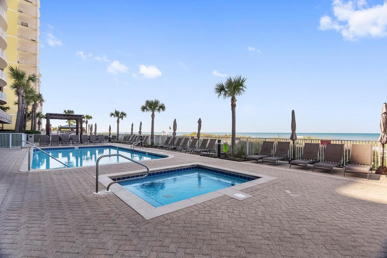 Ocean Villa Condos #1801 By Book That Condo Panama City Beach Zewnętrze zdjęcie