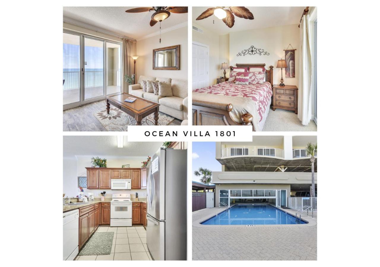 Ocean Villa Condos #1801 By Book That Condo Panama City Beach Zewnętrze zdjęcie