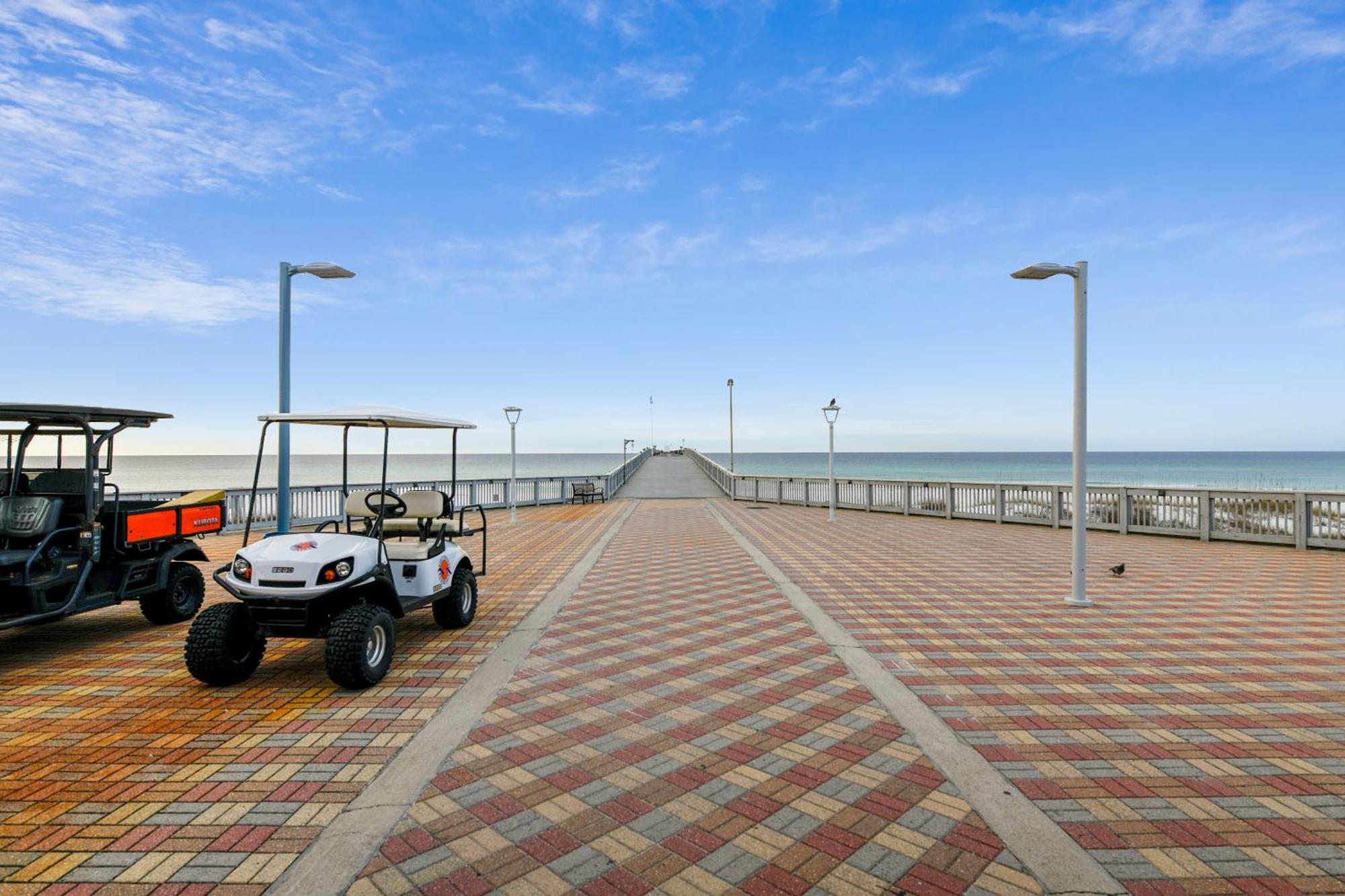 Ocean Villa Condos #1801 By Book That Condo Panama City Beach Zewnętrze zdjęcie