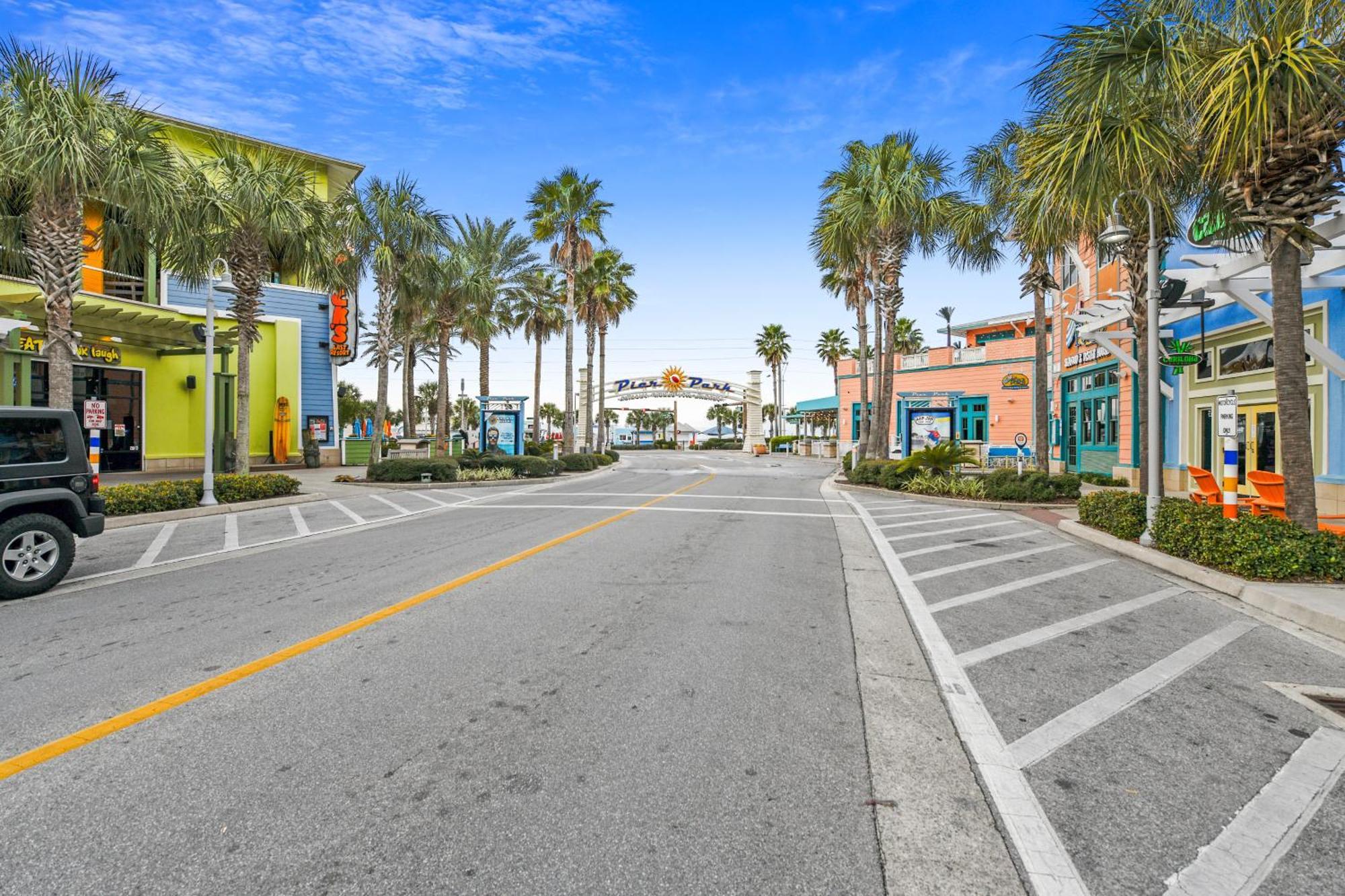 Ocean Villa Condos #1801 By Book That Condo Panama City Beach Zewnętrze zdjęcie