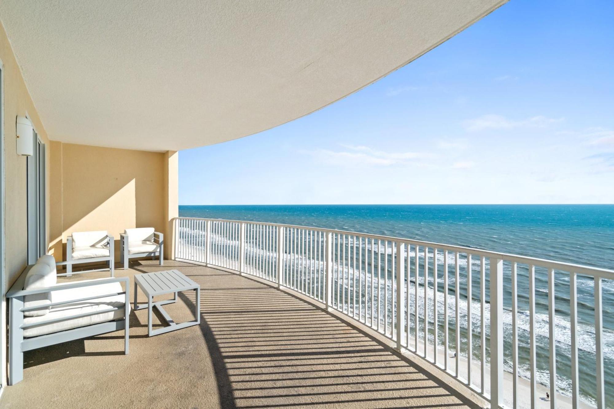 Ocean Villa Condos #1801 By Book That Condo Panama City Beach Zewnętrze zdjęcie