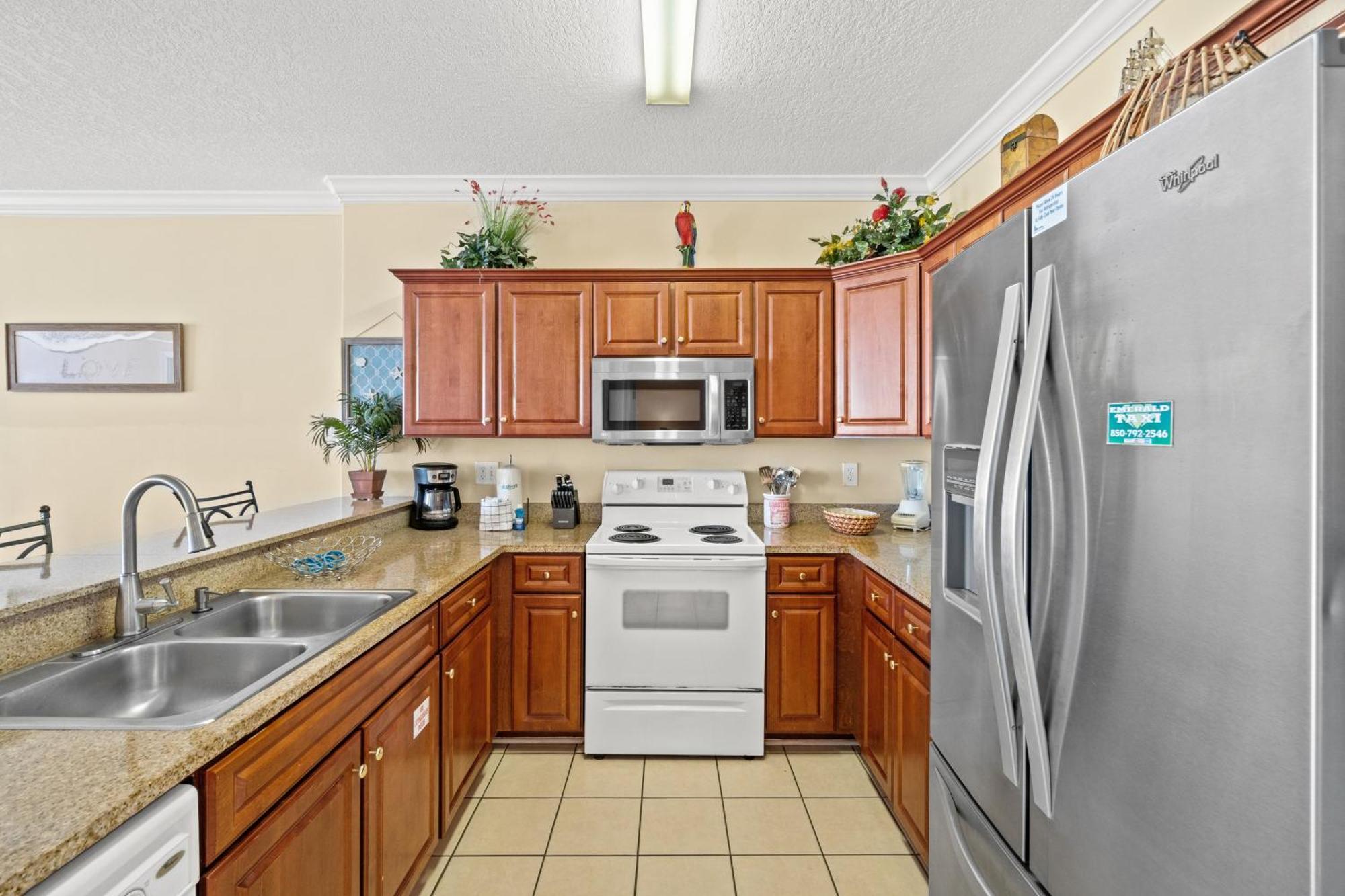 Ocean Villa Condos #1801 By Book That Condo Panama City Beach Zewnętrze zdjęcie
