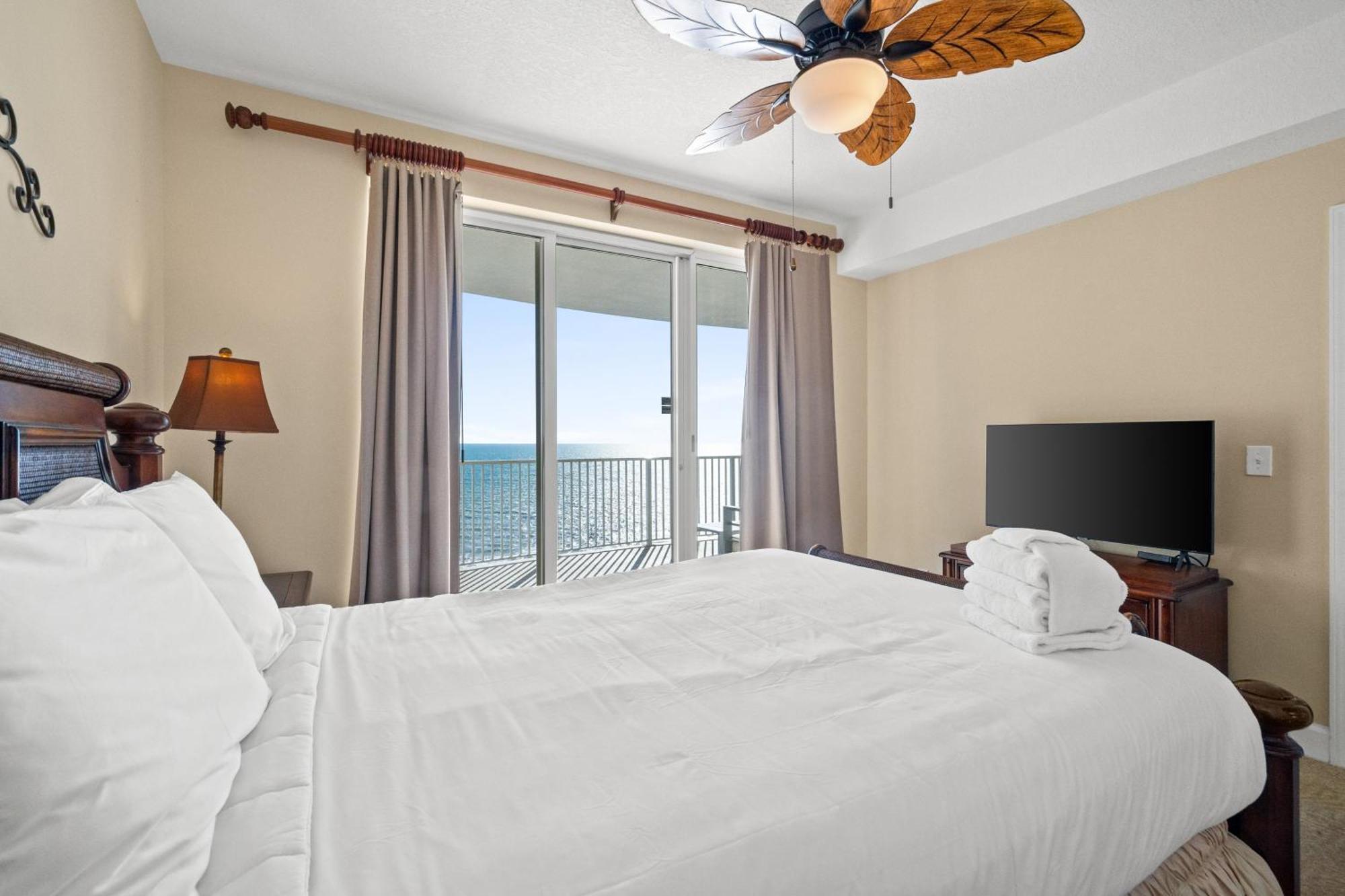 Ocean Villa Condos #1801 By Book That Condo Panama City Beach Zewnętrze zdjęcie