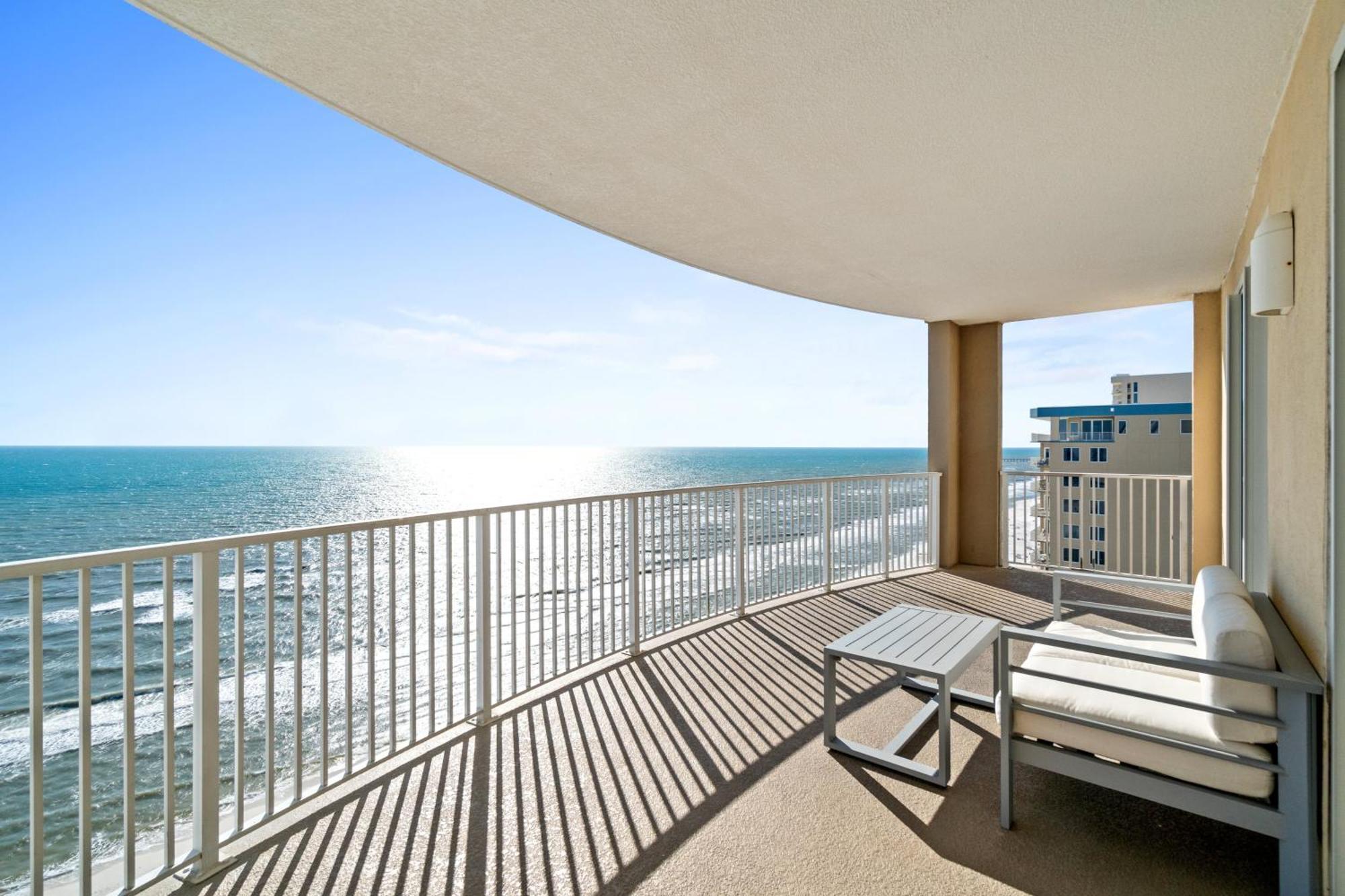 Ocean Villa Condos #1801 By Book That Condo Panama City Beach Zewnętrze zdjęcie