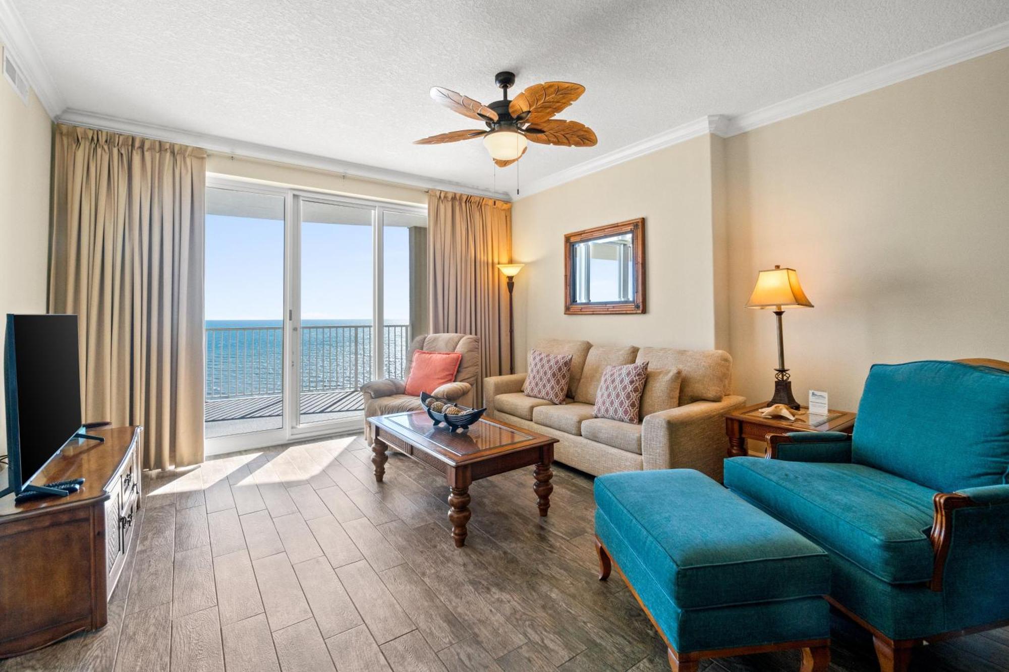 Ocean Villa Condos #1801 By Book That Condo Panama City Beach Zewnętrze zdjęcie