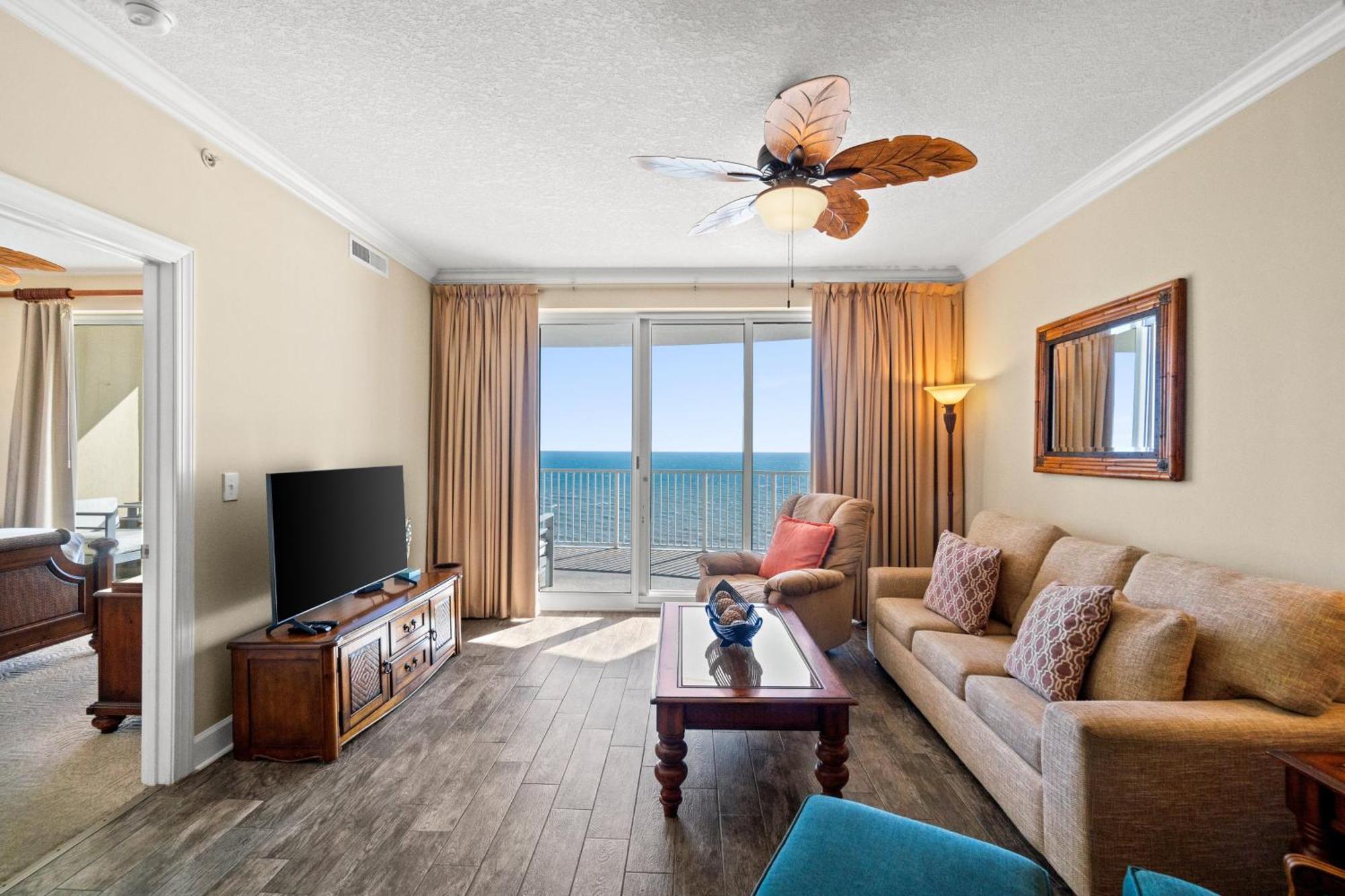 Ocean Villa Condos #1801 By Book That Condo Panama City Beach Zewnętrze zdjęcie