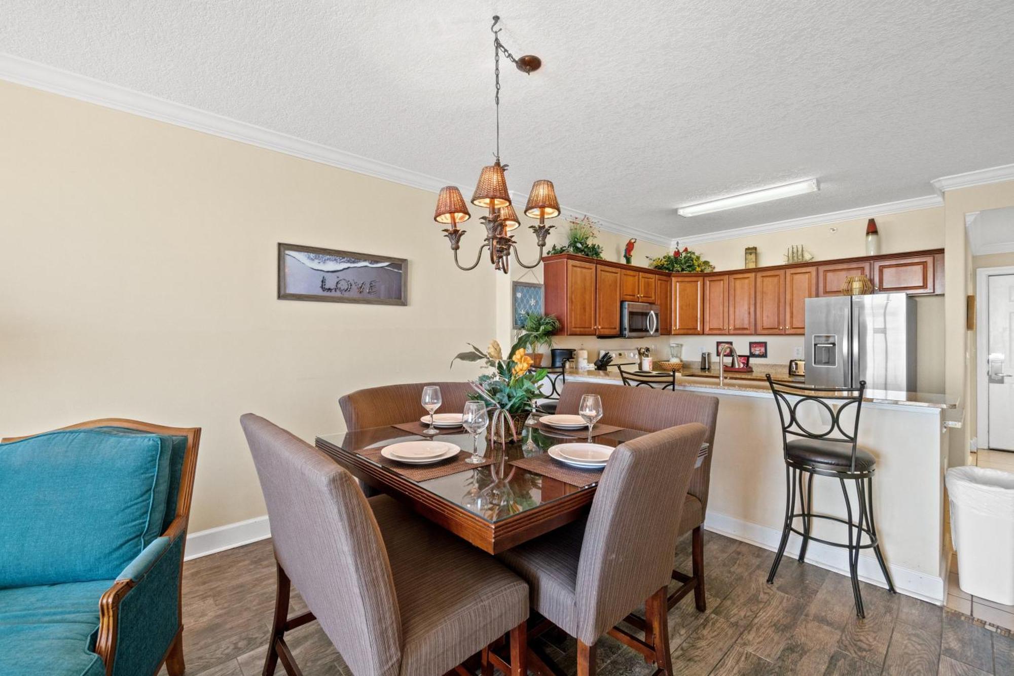 Ocean Villa Condos #1801 By Book That Condo Panama City Beach Zewnętrze zdjęcie